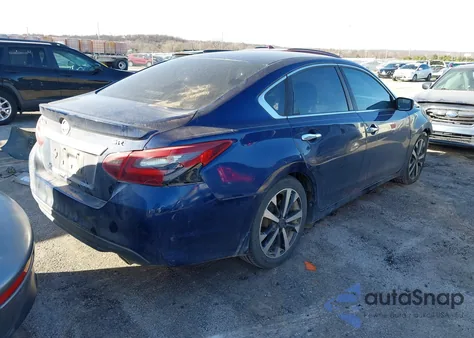 2017 Nissan Altima 2.5 Sr from USA, damaged, VIN 1N4AL3AP3HN309507